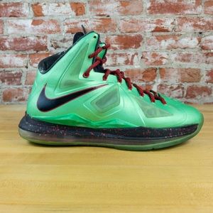 Nike Lebron 10 OG ‘Cutting Jade’ basketball shoes